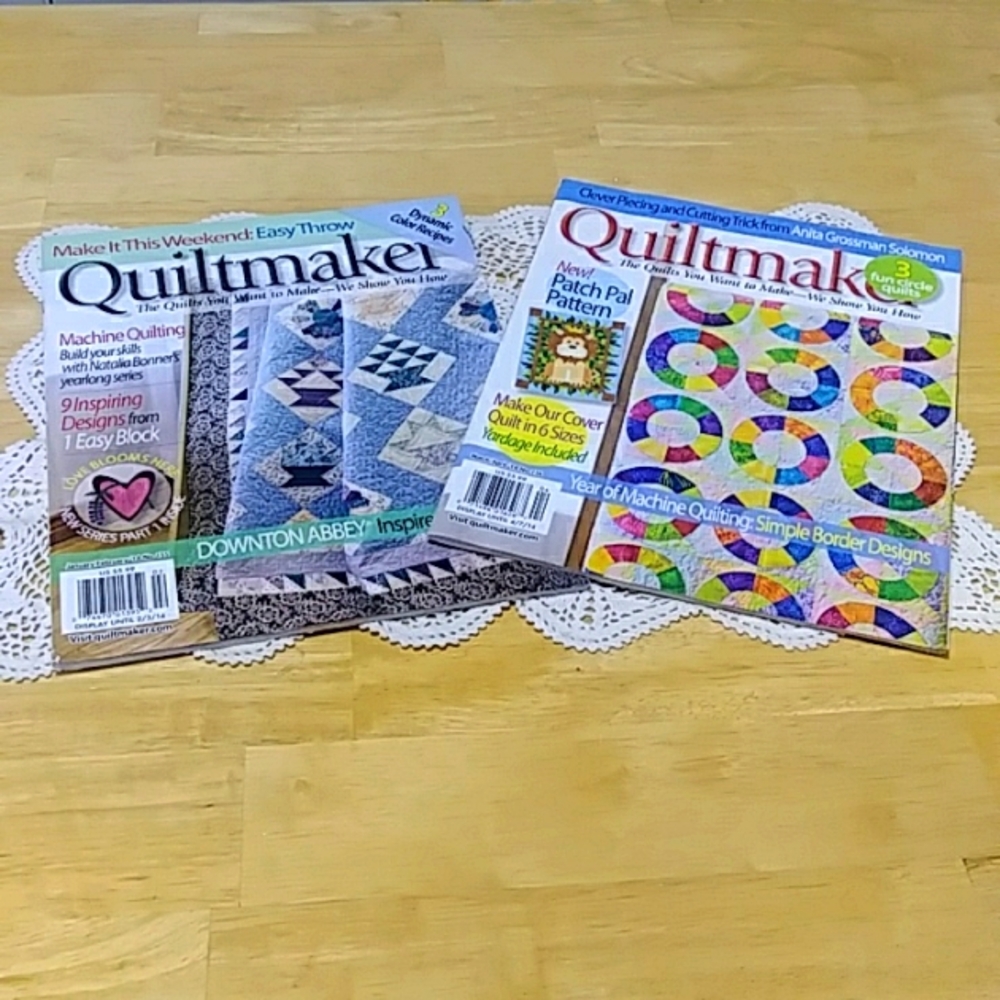 Quiltmaker Quilting Magazine Bundle - 2014